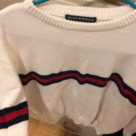 Striped sweater - Picture 2 of 2